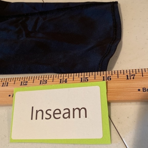 Athleta women’s leggings cropped black size small - Picture 10 of 11